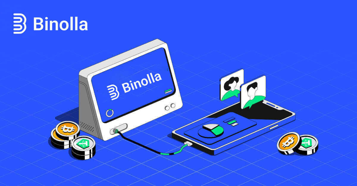 How to Open Account and Deposit into Binolla