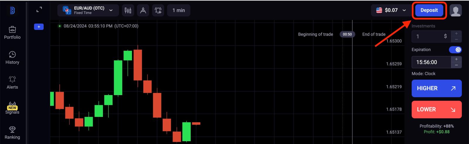 Binolla Deposit Bonus - 50% Binolla Deposit Bonus - 50%
