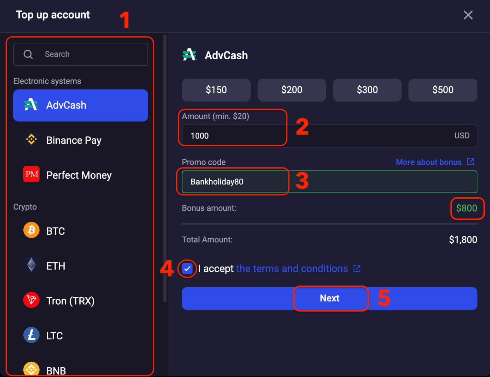 Binolla Para Yatırma Bonusu - %80 Binolla Para Yatırma Bonusu - %80