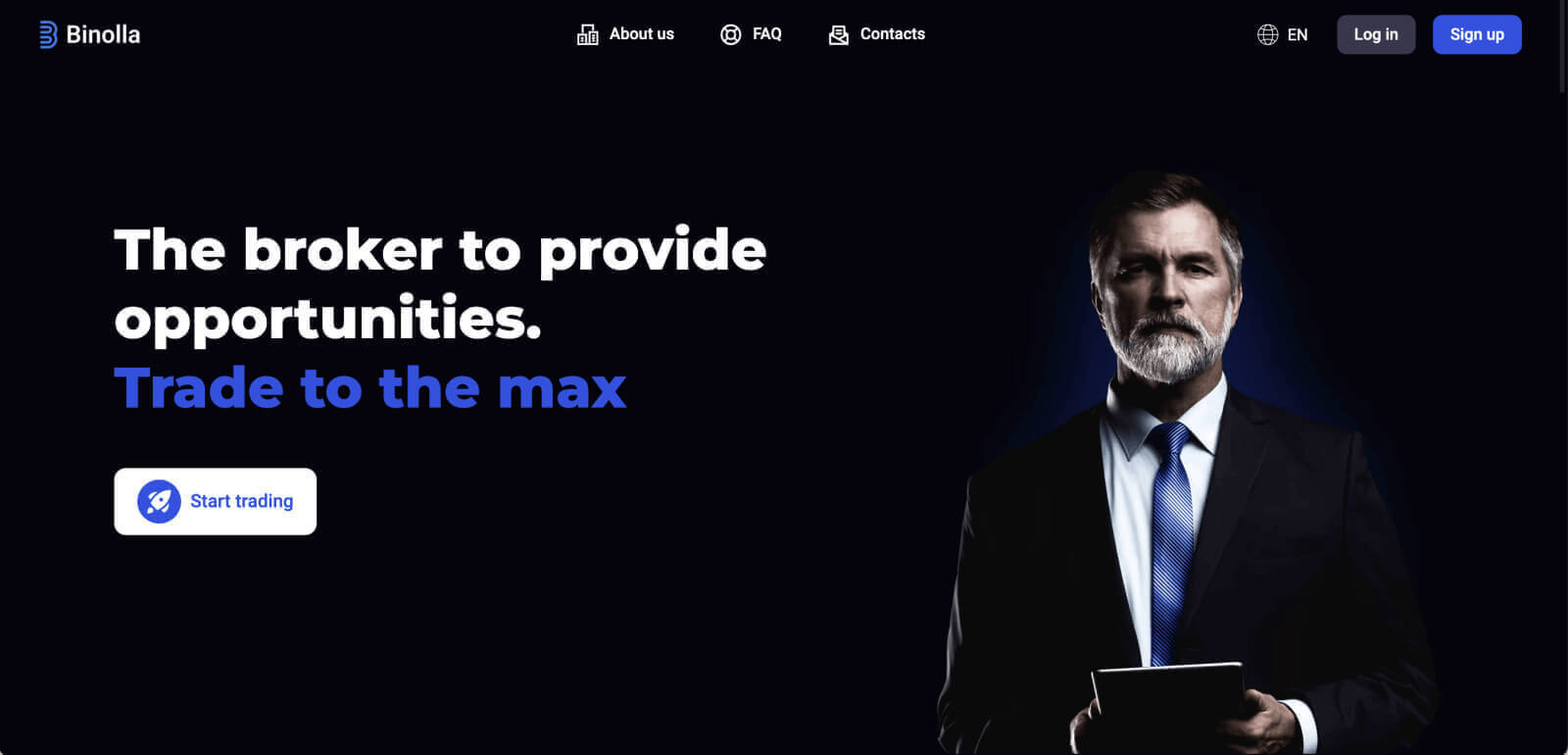 Binolla Ongororo: Kutengeserana Platform, Account Types uye Payouts Binolla Ongororo: Kutengeserana Platform, Account Types uye Payouts