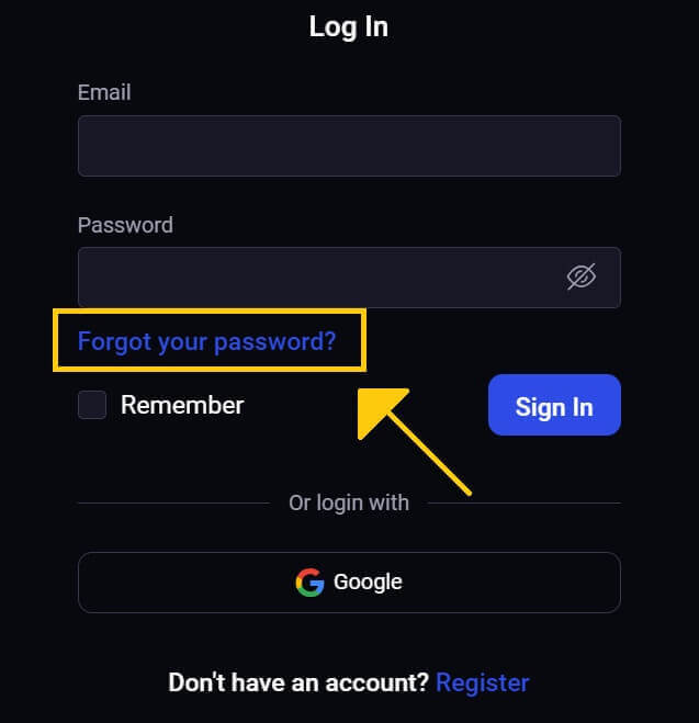 Binolla වෙත පුරනය වන්නේ කෙසේද Binolla වෙත පුරනය වන්නේ කෙසේද
