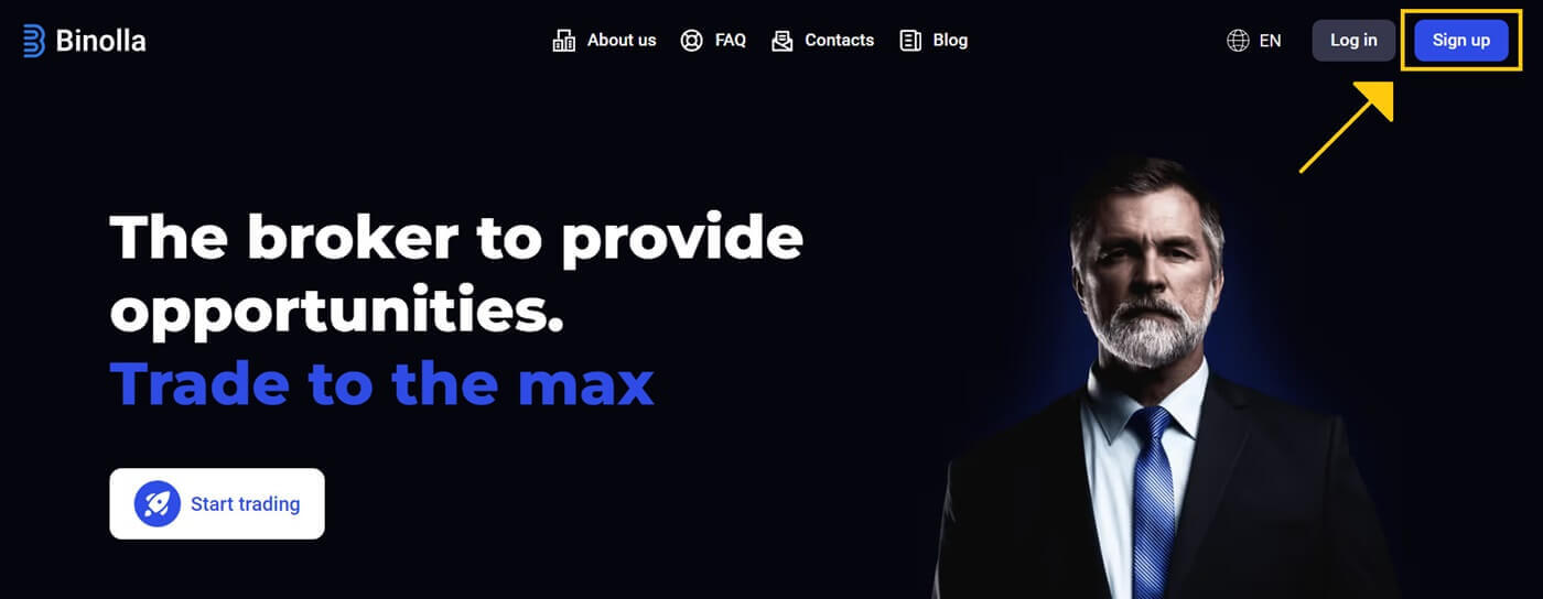 How to Sign Up and Login to a Binolla account How to Sign Up and Login to a Binolla account